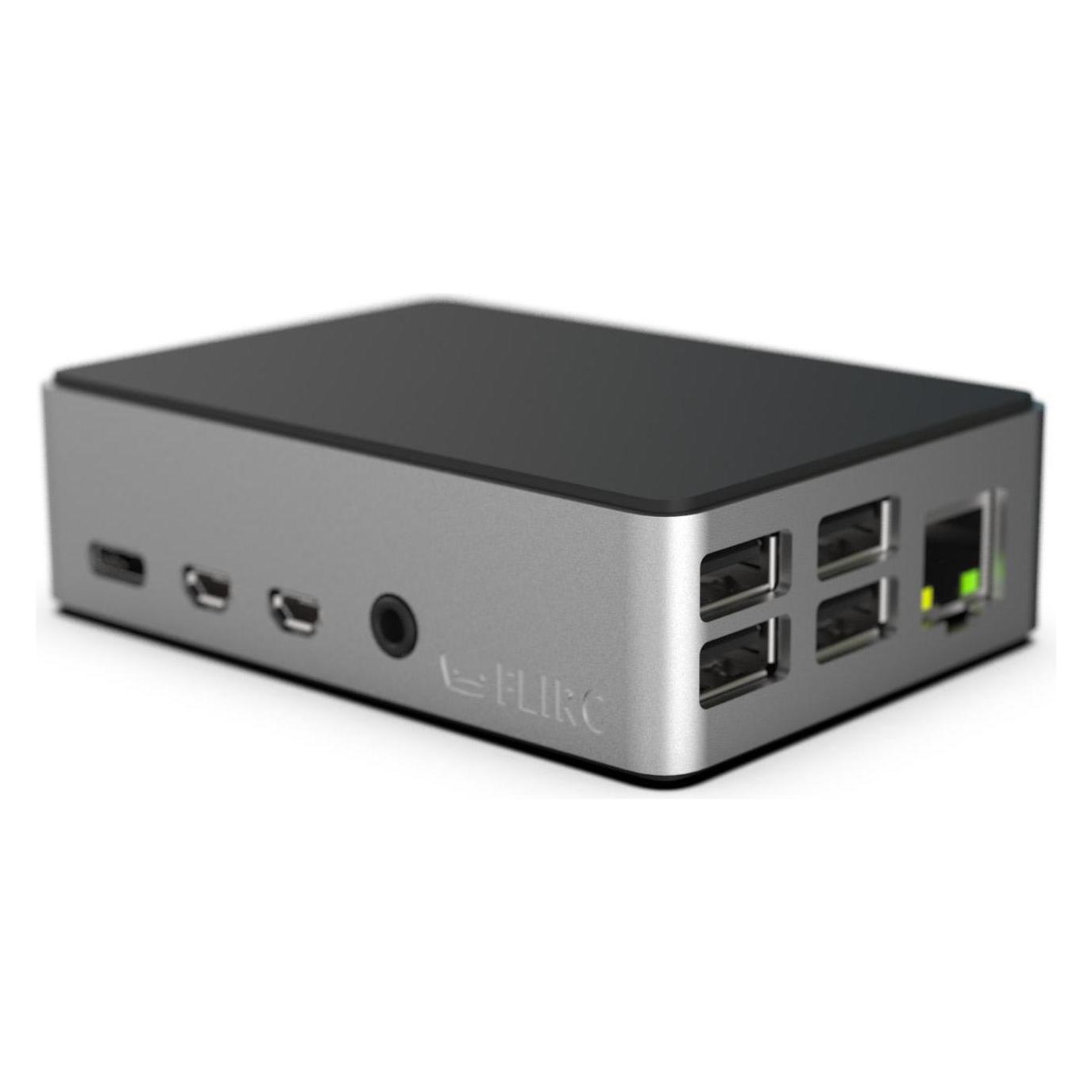 Flirc Aluminum case for Raspberry Pi 4 with passive cooling (RPI4-FLIRC)