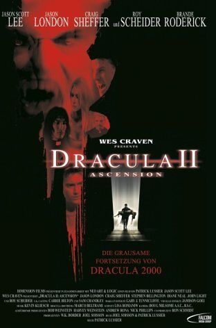 Patrick Lussier - Wes Craven präsentiert Dracula II - The Ascension - Preis vom 14.10.2026 23:07:16 h