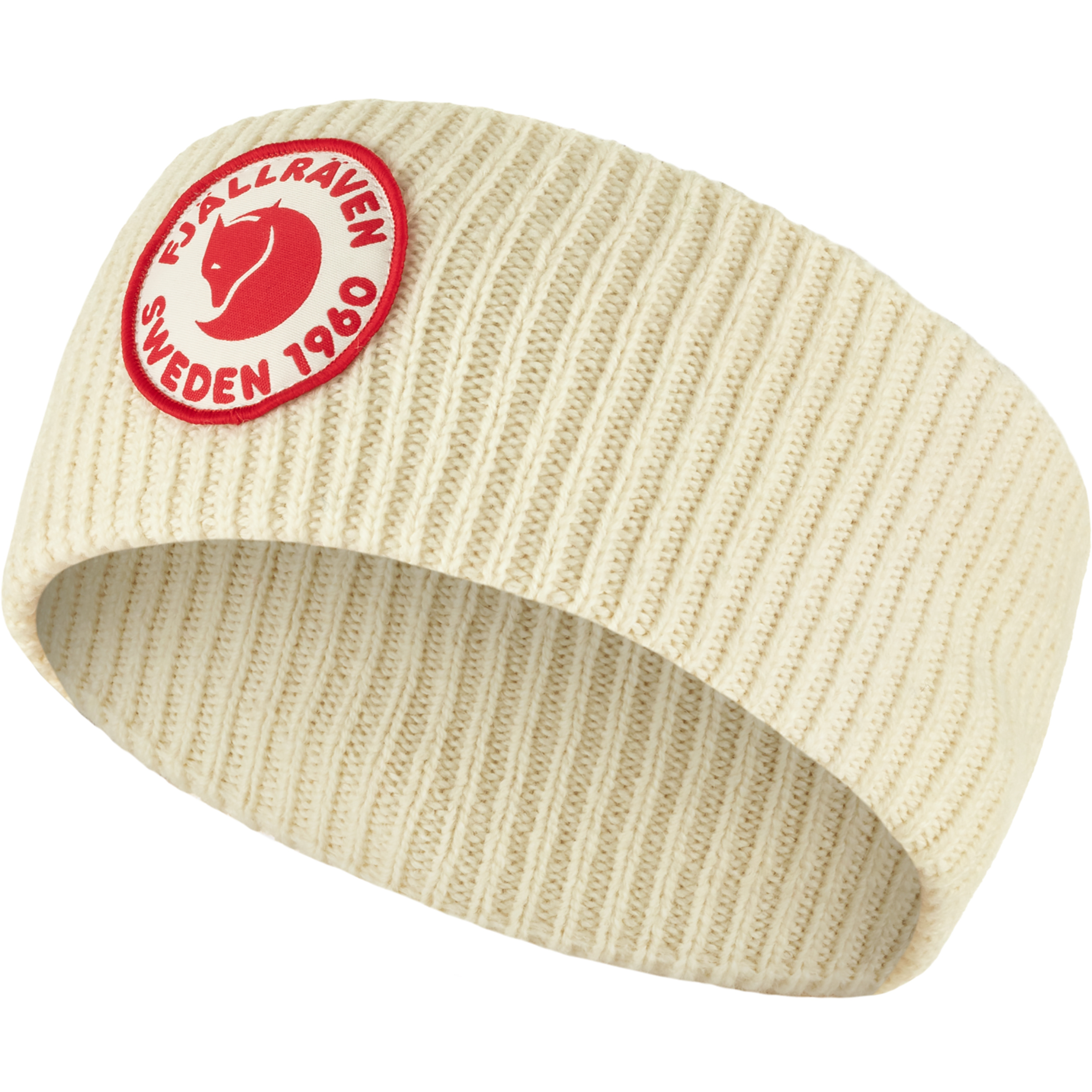 Fjällräven 1960 Logo Stirnbänder beige Trekking Hautfreundlich Merinowolle