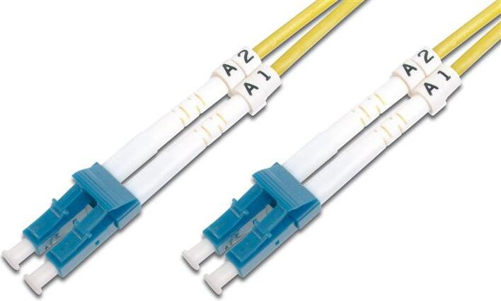 DIGITUS DK-2933-10 Glasvezelkabel LC-Duplex naar LC-Duplex OS2, 10,0 meter