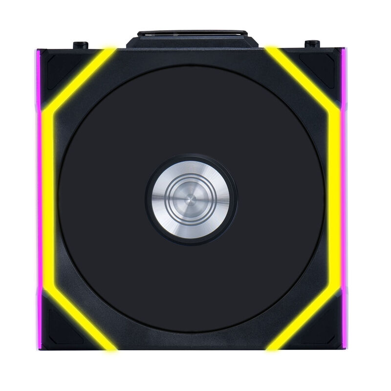 Lian Li UNI FAN SL Wireless ARGB PWM Lüfter - 120 mm, schwarz