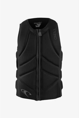 O'Neill s Slasher Comp Vest in Black, Size LT