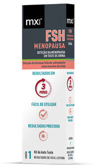 Mx Health Auto Teste Rápido Deteção Menopausa FSH 1 un