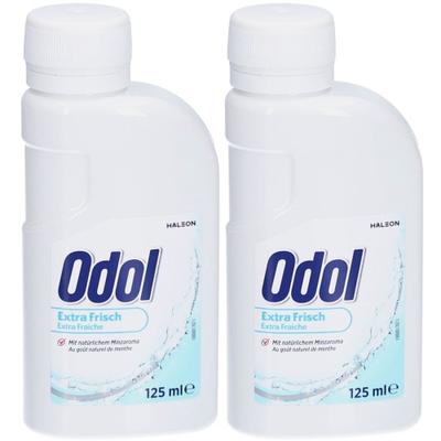 Odol ExTRA Frisch x2 2x125 ml Konzentrat