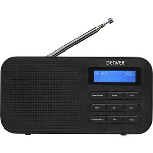 Denver Radio DAB-42 DAB+, schwarz