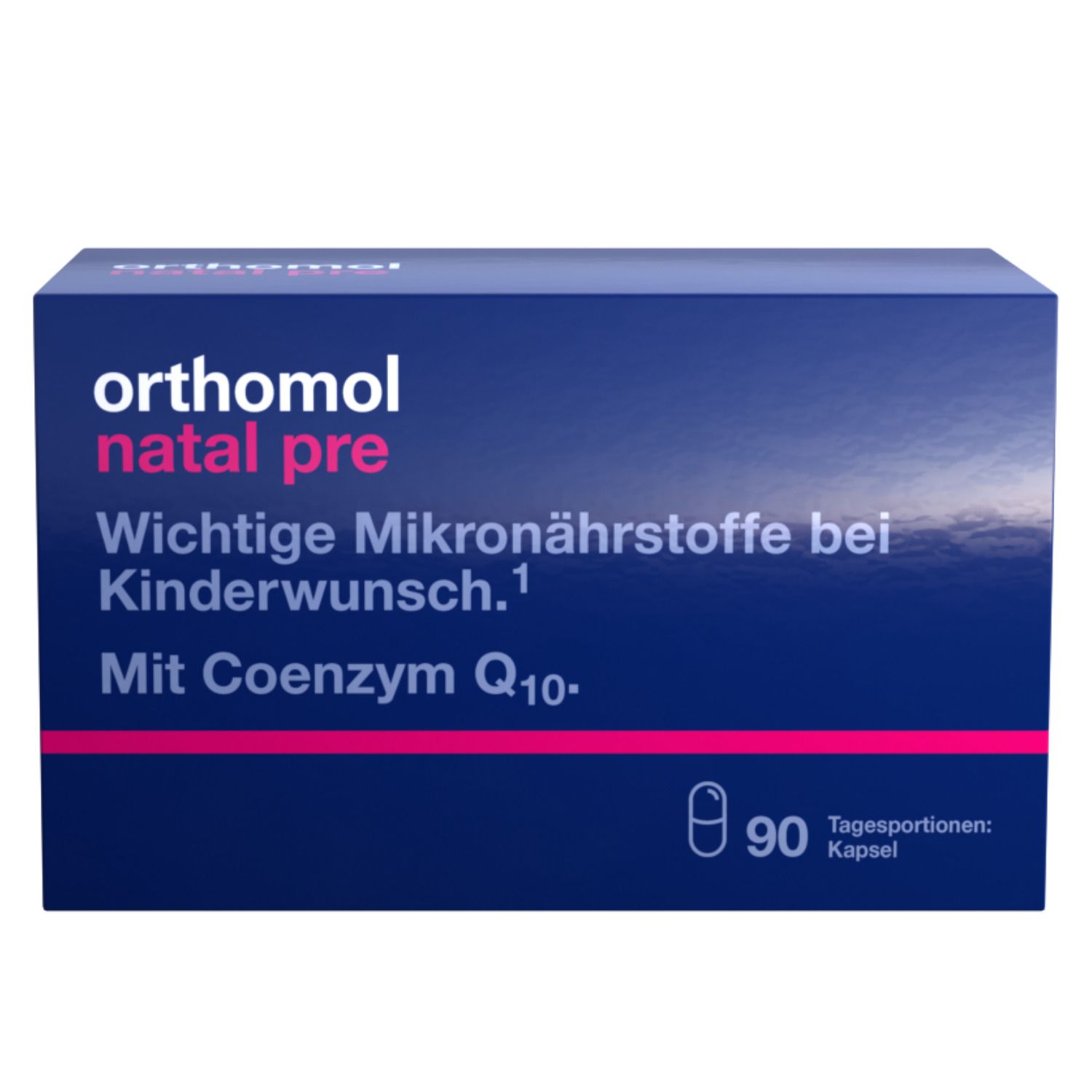 Orthomol Natal pre Kapseln 90 St