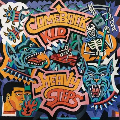 Heavy Steps - Comeback Kid, CD