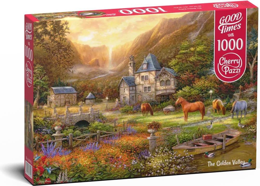 CherryPazzi Puzzel 1000 stukjes Gouden Vallei 30493