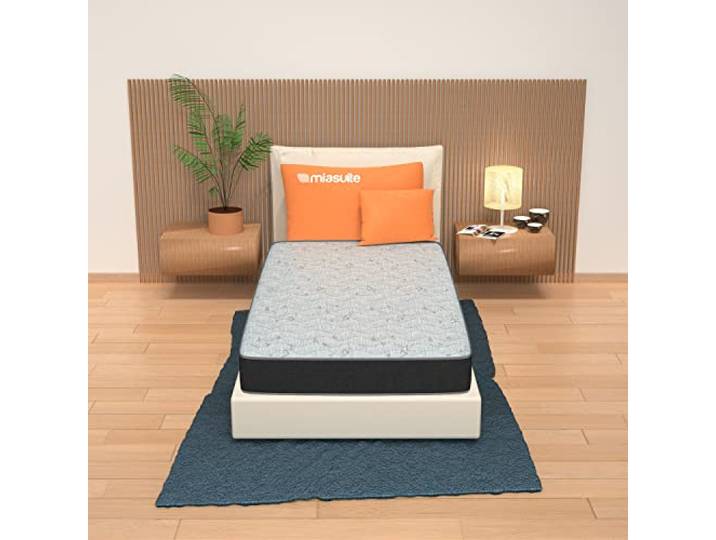 MiaSuite Matratze für Einzelbett, 80 x 180 cm, Höhe 22 cm, aus orthopädischem Waterfoam, medizinisches Produkt