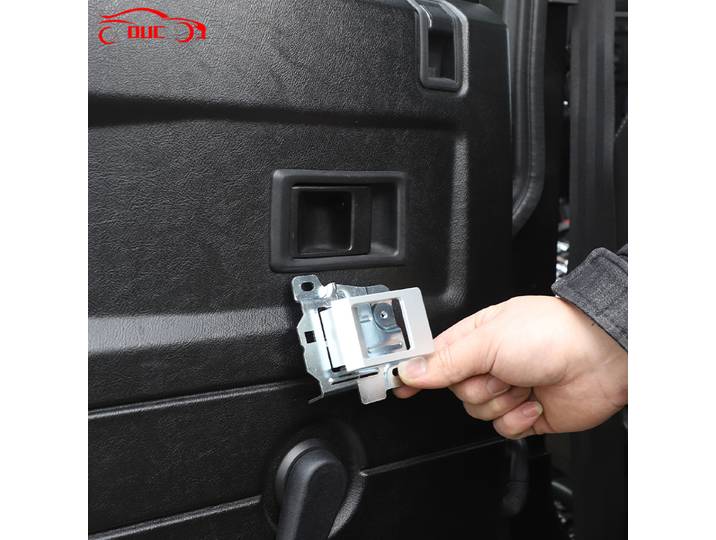 Poignée de porte intérieure de voiture, ensemble de remplacement gauche droite pour Land Rover Defender 90 110 130 204 – 2018, accessoires automobiles, 4 pièces