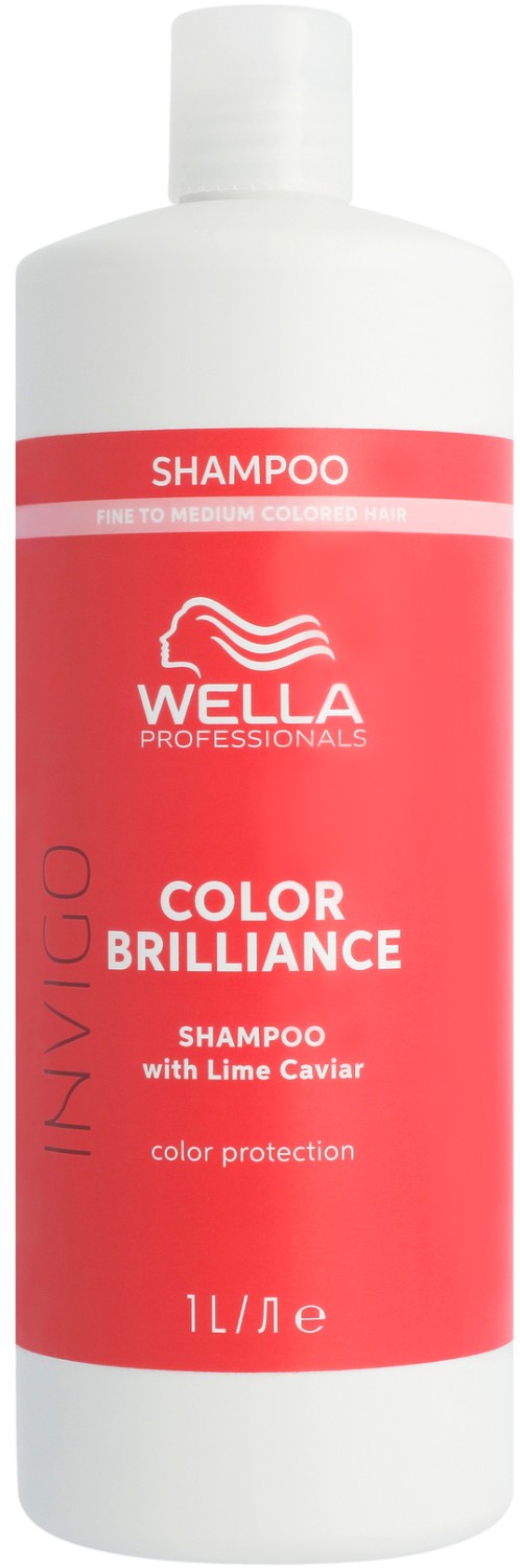 Wella Invigo Color Brilliance Protection Shampoo Fine/Normal 1000 ml 2351648