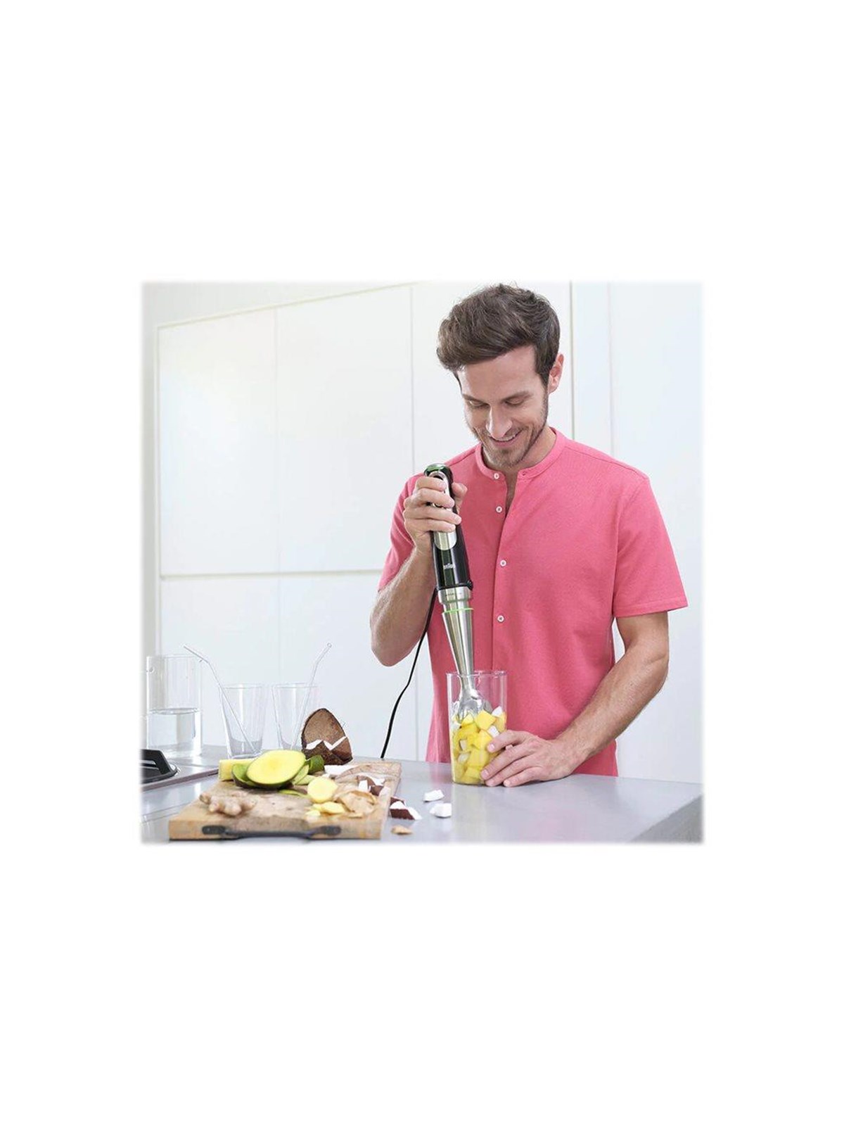 Braun Stabmixer Multiquick 9 MQ 9195XLI - 1200 W