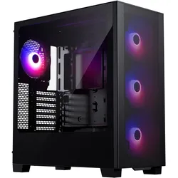 PHANTEKS XT Pro Ultra Satin Black, schwarz, Glasfenster