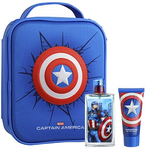 Marvel Estuche Capitan America