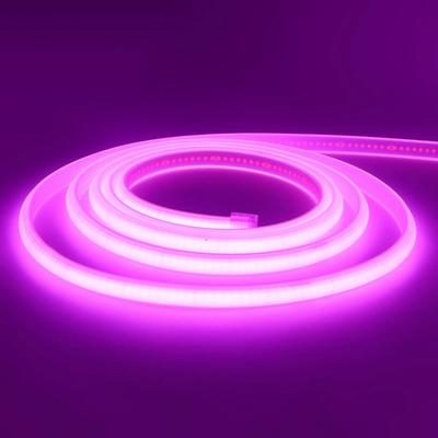 Uplift Picks 220V Waterproof COB LED Strip Flexible Neon Ribbon Light purple 9m