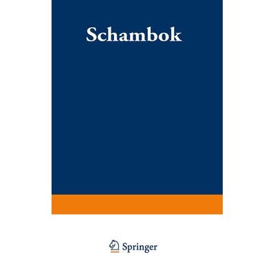 Schambok, Taschenbuch von Henrik Herse, Vieweg & Teubner, 978-3-663-00991-7