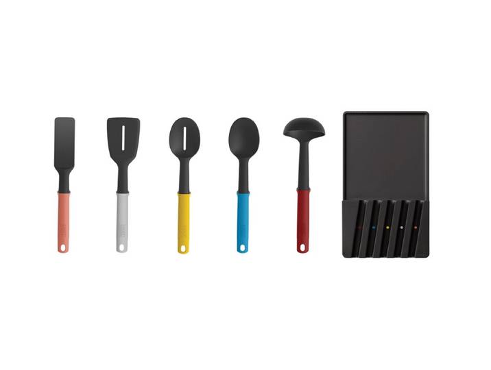 Joseph Joseph Elevate Utensilien Set mit Aufbewahrung 5 tlg.