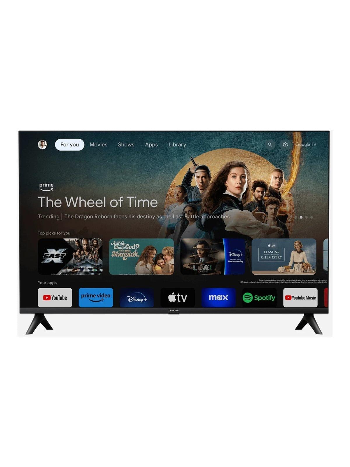 Xiaomi 32" Flachbild TV LED 720p A 2025 32"