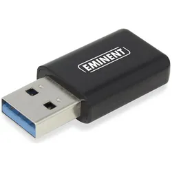 Eminent EM4536 Netzwerkadapter (USB), Netzwerkadapter, Schwarz