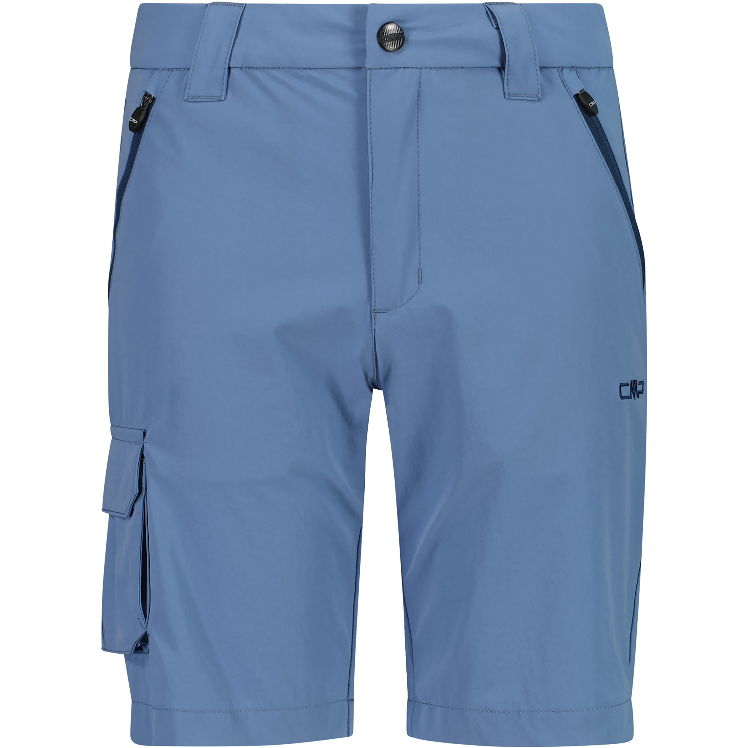 CMP Kinder Kurze Hosen blau Größe 176 Trekking Elastisch