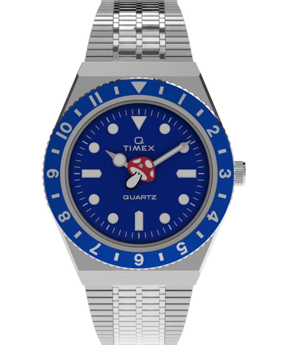 Timex Seconde/seconde Unisex Horloge Zilverkleurig TW2Y48200