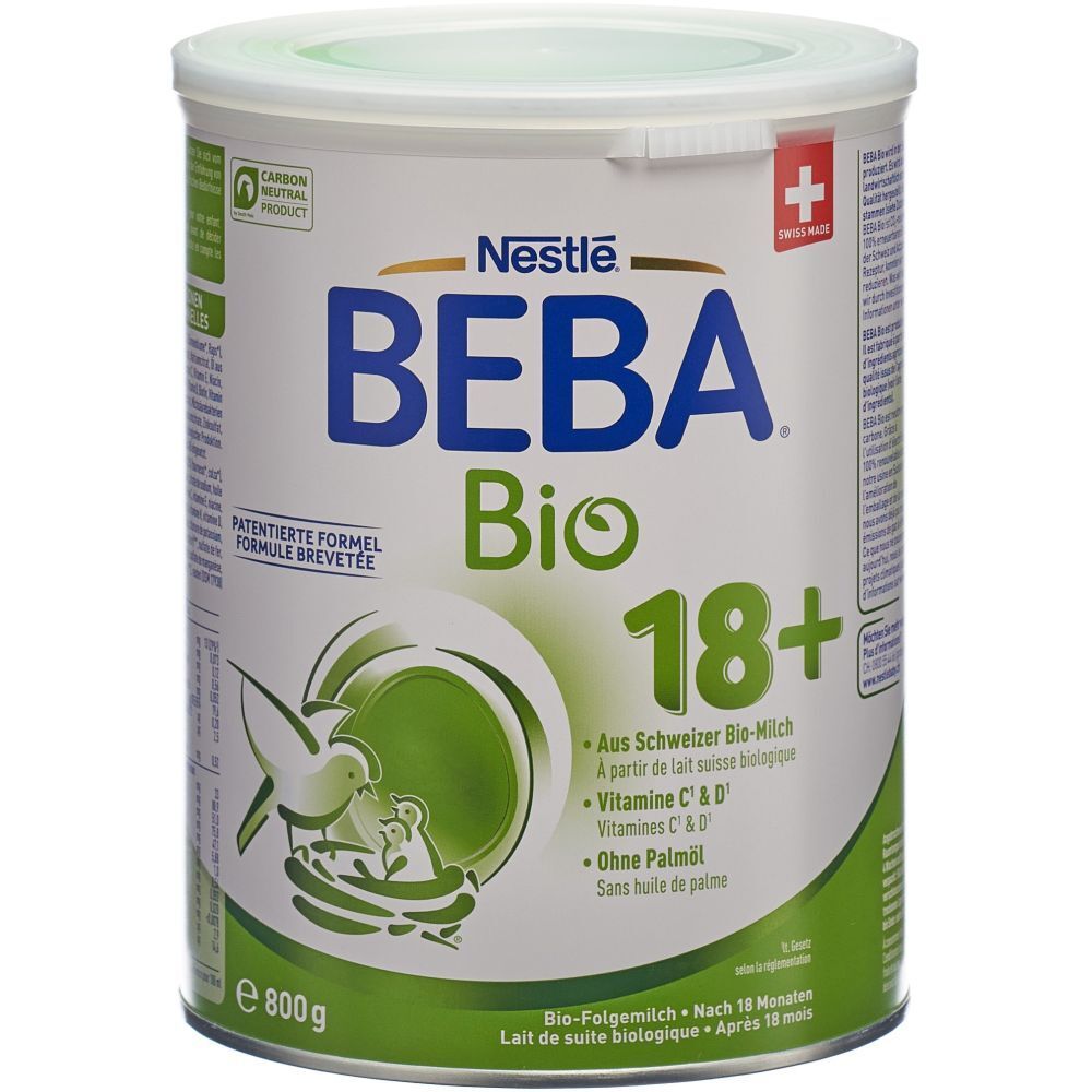 Beba Bio 18+ nach 18 Monaten Ds 800 g Puder
