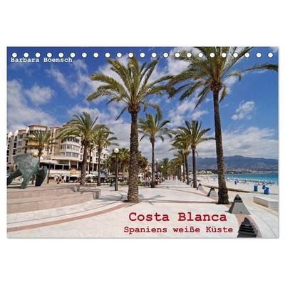 Costa Blanca - Spaniens weiße Küste (Tischkalender 2027 DIN A5 quer), CALVENDO Monatskalender