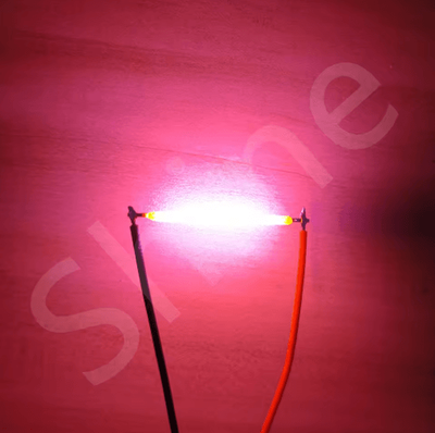 Inspire Picks GlowCraft COB LED Filament Edison Bulb Replacement Kit (10 Pack) pink 54mm Dc3v 10pcs