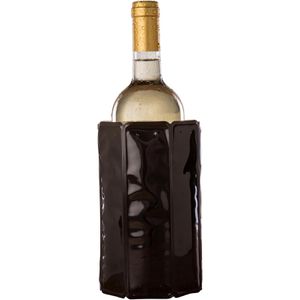 Vacu-Vin Weinkühler 38804606, Kunststoff, Flexible Kühlmanschette, 14,6 x 20,1 cm