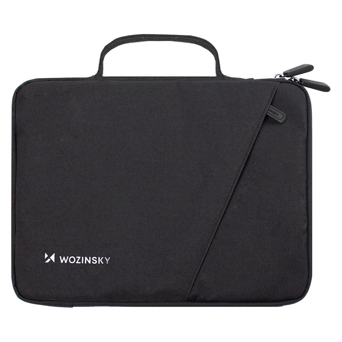 Wozinsky WTNP-11B Laptoptasche (10-11 Zoll) mit ausziehbarem Griff - Schwarz (11", Universal) (1409315874)