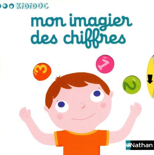 Nathalie Choux - Mon imagier des chiffres - Preis vom 11.10.2026 03:10:56 h