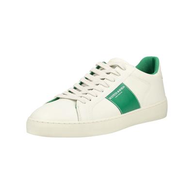 Sneaker SCOTCH & SODA "Scotch & Soda Sneaker Lederimitat", Herren, Gr. 45, cream, Lederimitat, Schuhe Sneaker