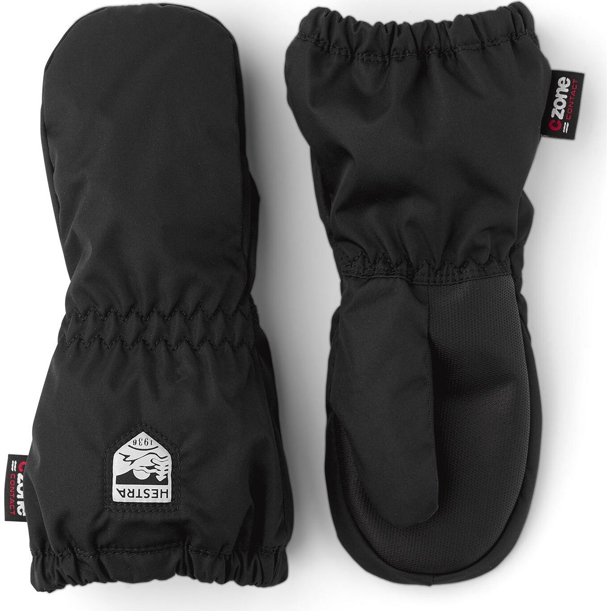 Hestra Czone Contact Kids' Shell - Mitt black (100) 2 36261-100-2