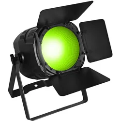 Eurolite LED Theatre COB 100 RGBAL (41602016) (100 W, LED), Scheinwerfer, Schwarz