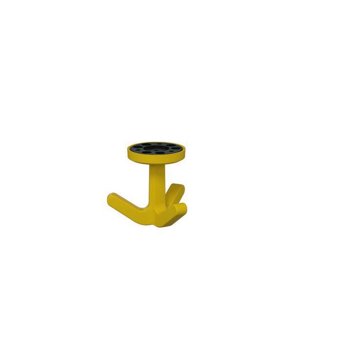 Hewi 477.94B03018 drehbar senfgelb