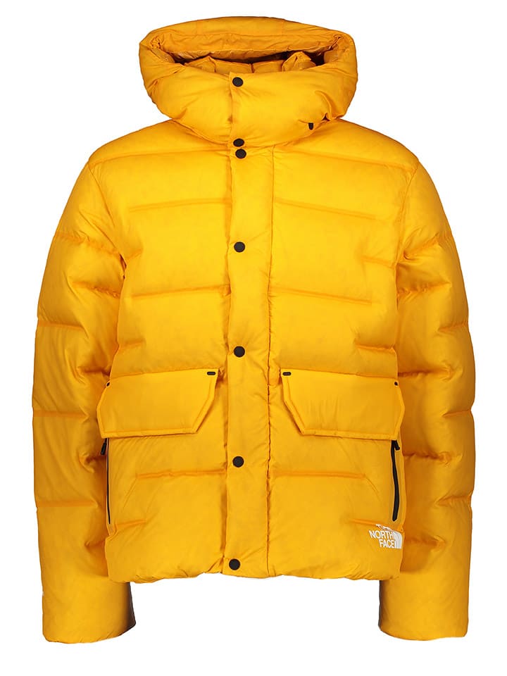 The North Face Steppjacke "Sierra" in Gelb - M