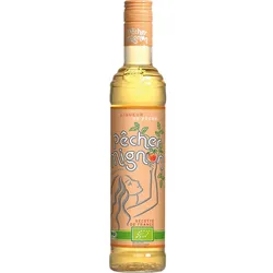 Pecher Mignon Pfirsichlikör 15% 0,5 Liter