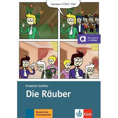 Die Räuber, Taschenbuch von Friedrich Schiller,Carina Janas, Klett Sprachen GmbH, 978-3-12-674251-1