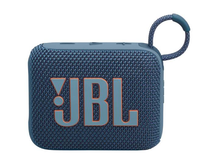 JBL GO 4 Bluetooth speaker Blauw