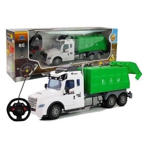 Lean Toys Auto-Müllwagen-Fernbedienung R/C (LT4623)