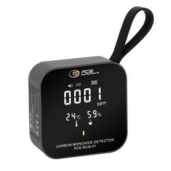 PCE Instruments Partikelzähler PCE-RCM 01 CO 0 ... 5.000 ppm Temperatur -10 ... +50 °C Feuchte relativ 20 ... 85 %