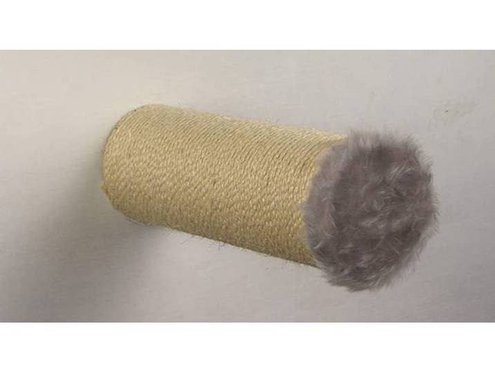 Kletterstufe Walk mit Durchmesser 8cm 42cm Grau