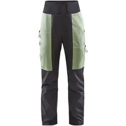 CRAFT ADV Backcountry Skihose Damen 992622 - slate/jade XL