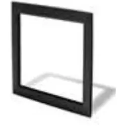ELO 1541L FRONT-MOUNT BEZEL, Netzwerk Switch, Schwarz
