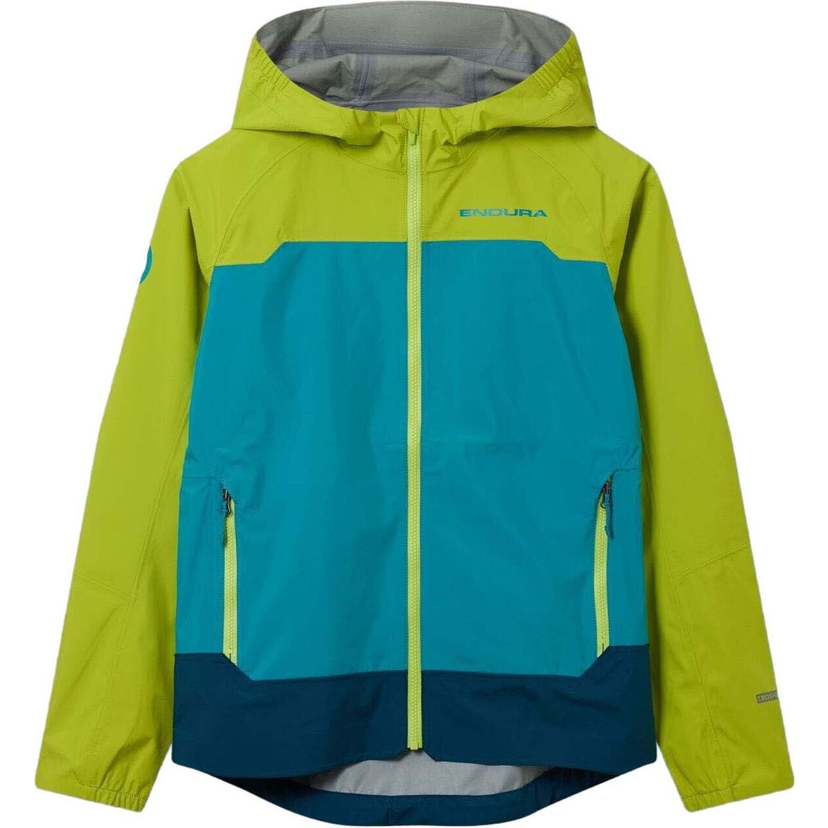 Endura Kid's MT500 Waterproof Jacket lime green 9-10 RE7166-9-10-lime-green