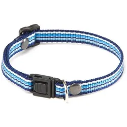 Martin Sellier Halsband für Katzen (One Size, Katze, Allgemein), Halsband + Leine