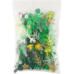 LEGO Grünzeug Mix - Pflanzen, Blätter - 100 Stück (LEGO Zubehör)
