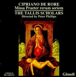 the Tallis Scholars - Missa Praeter Rerum Seriem - Preis vom 04.10.2026 03:51:26 h