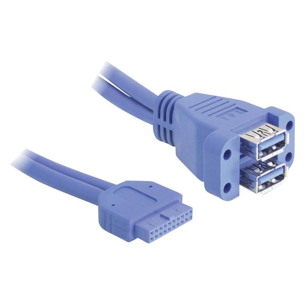 Delock 82942 USB 3.0 Pinheader Buchse (0.45 m) (82942)