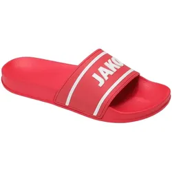 Jako Jakolette Jako II Badelatschen Unisex - rot/weiß - 39